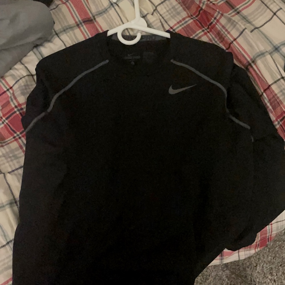 Nike pro fitted long sleeve training dri fit
